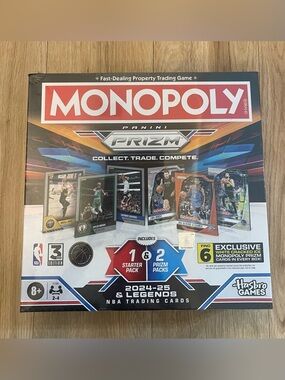 NBA Prizm Monopoly